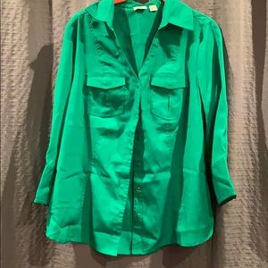 Cato 3/4 sleeve blouse